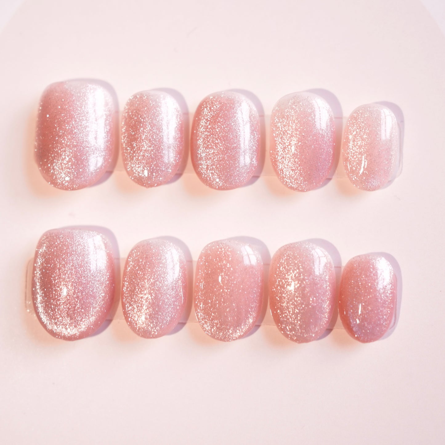 Cat Eye Press on nails False Nails Nails Salon Quality