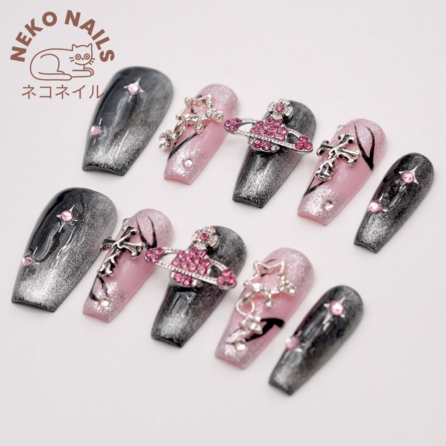Press on nails False Nails Nails Salon Quality