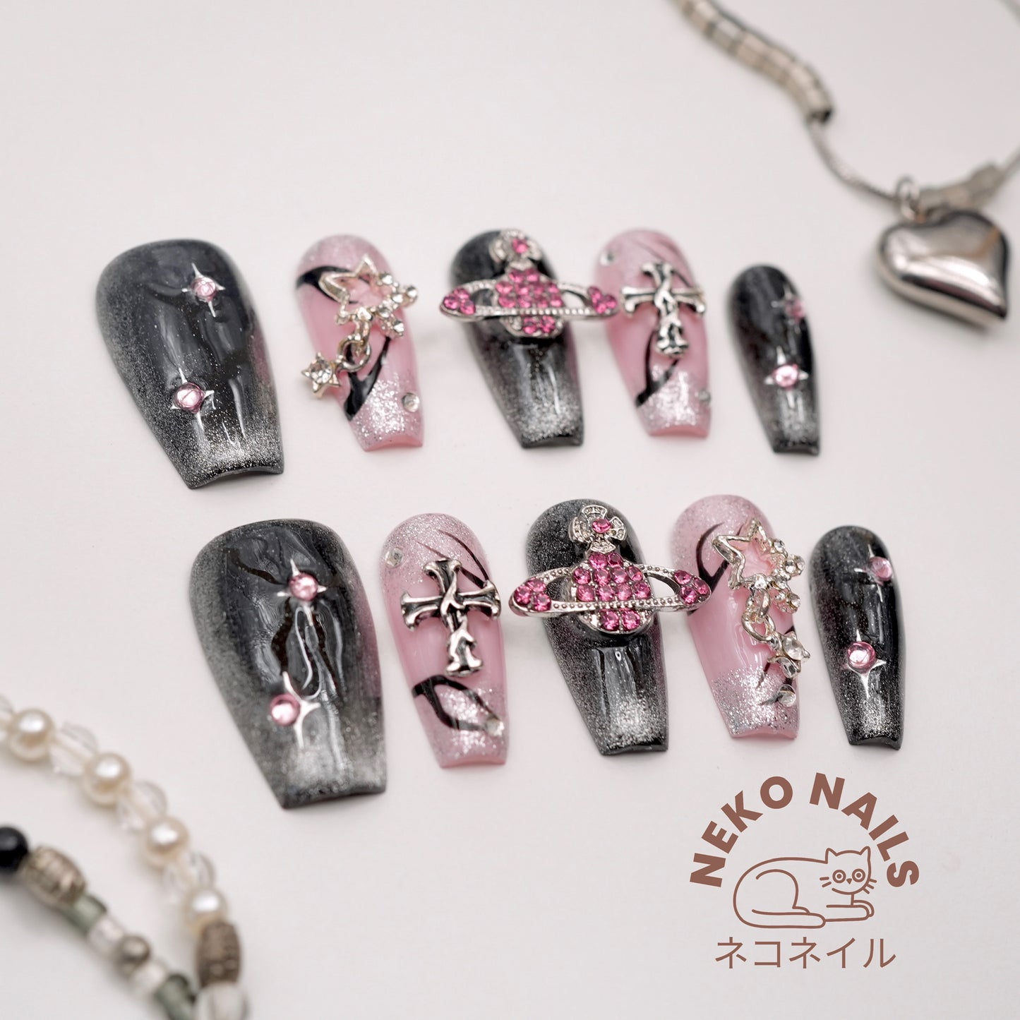 Press on nails False Nails Nails Salon Quality