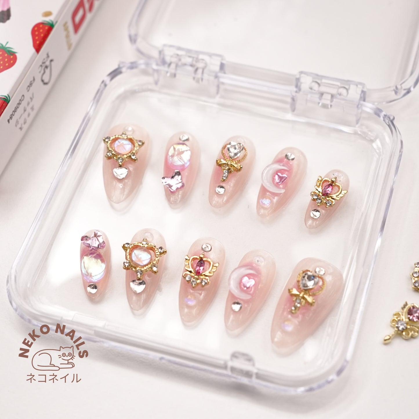 Sailor Moon Inspo Mid Almond