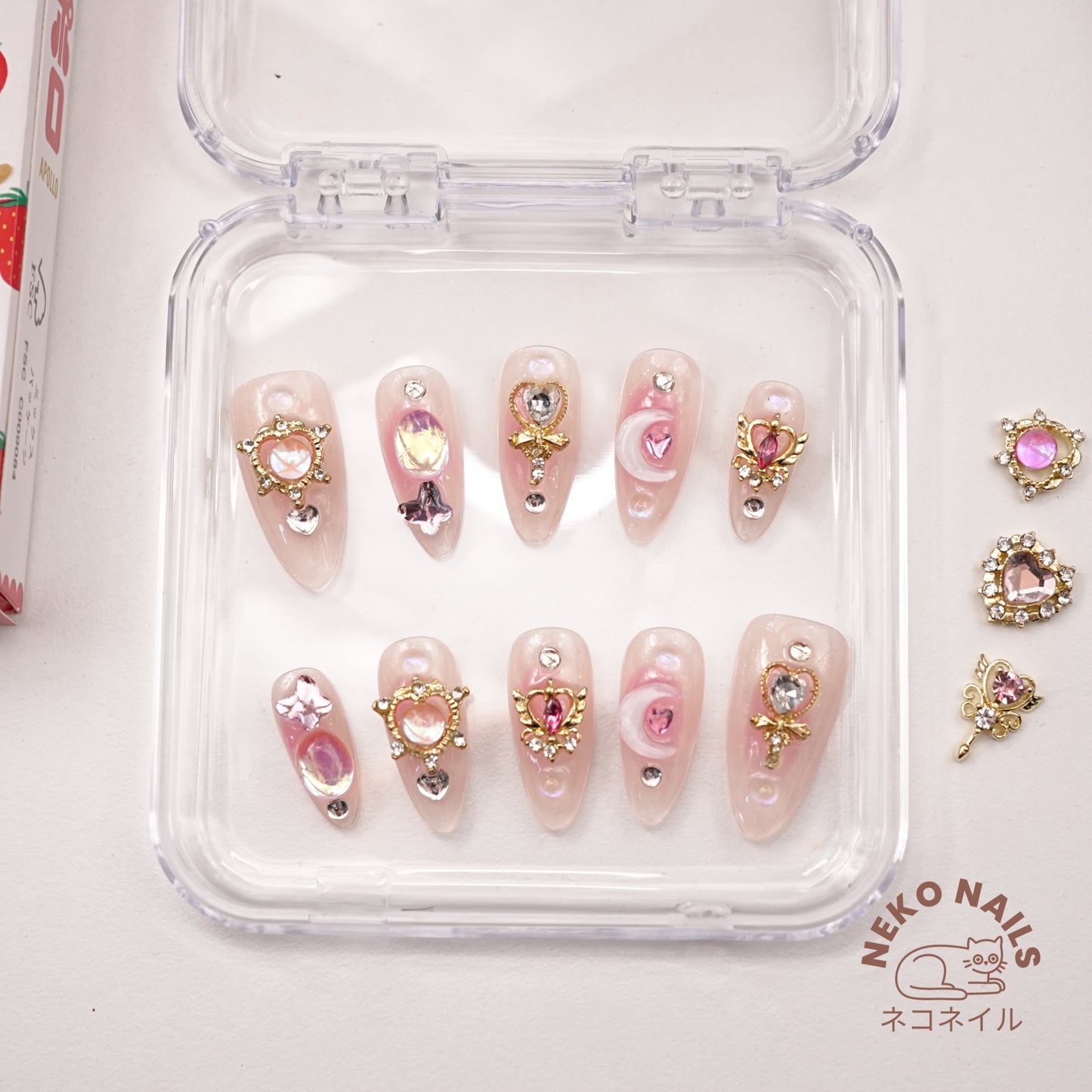 Sailor Moon Inspo Mid Almond