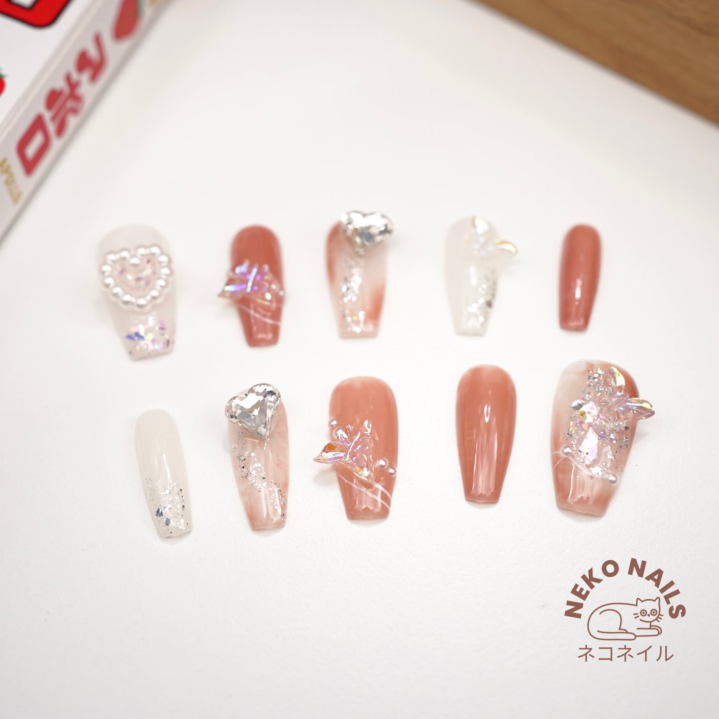 Press on nails False Nails Nails Salon Quality