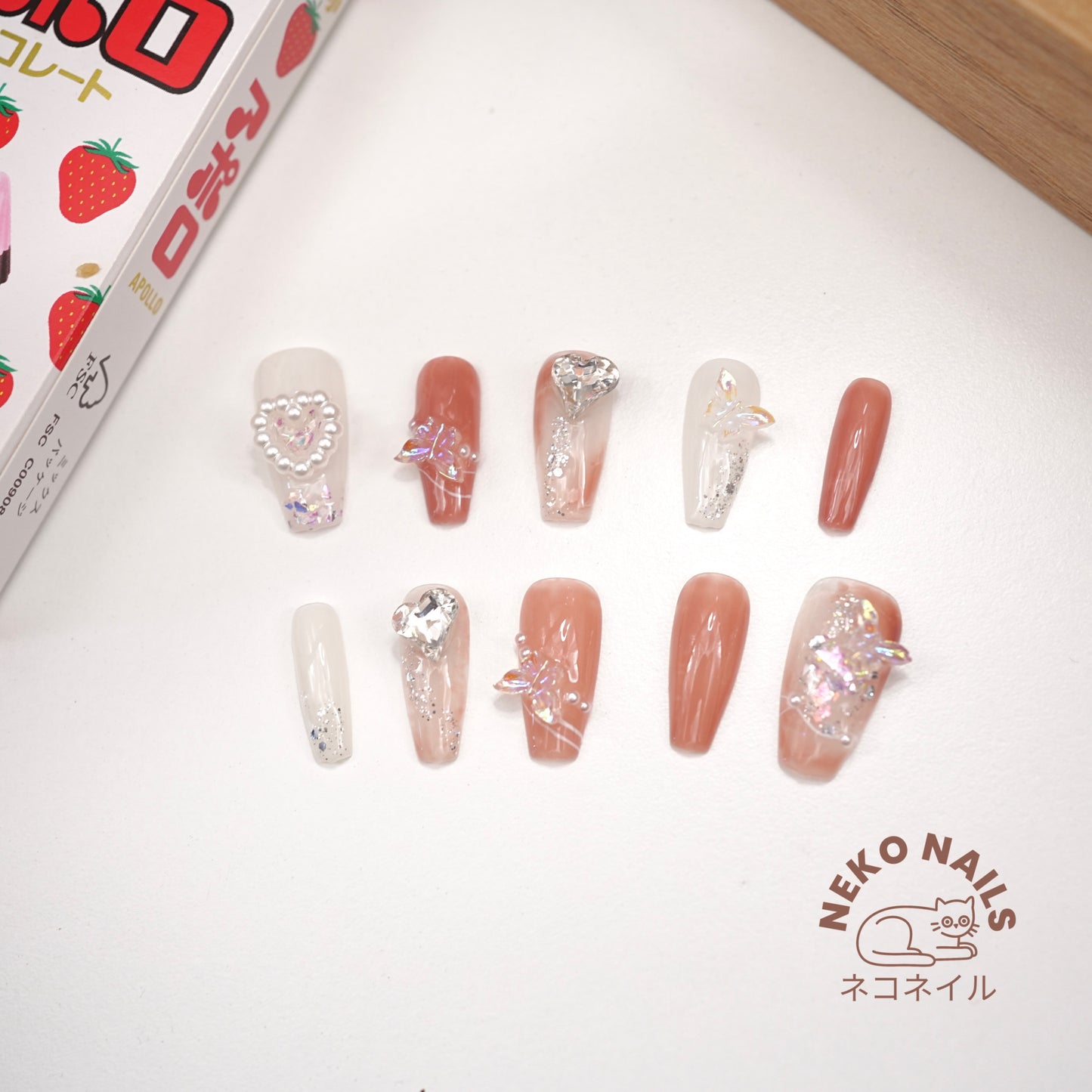 Press on nails False Nails Nails Salon Quality