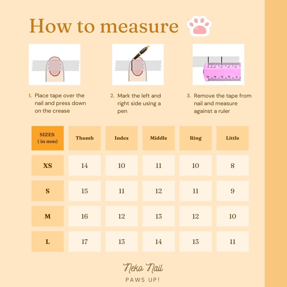 Cake & Croissant Press On Nails