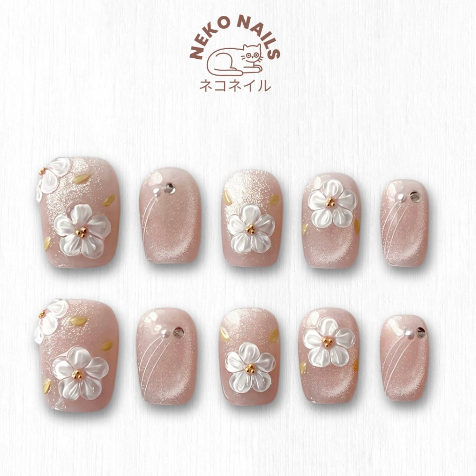 Press_on_nails_Blush_Blossom