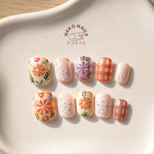 Boho Garden Glow
