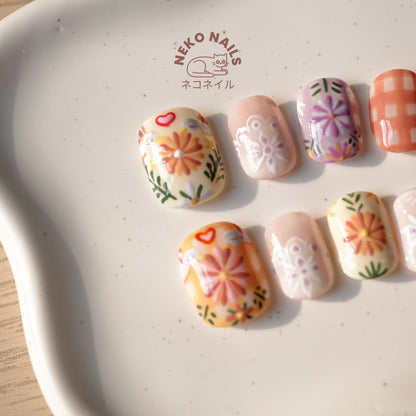 Boho Garden Glow