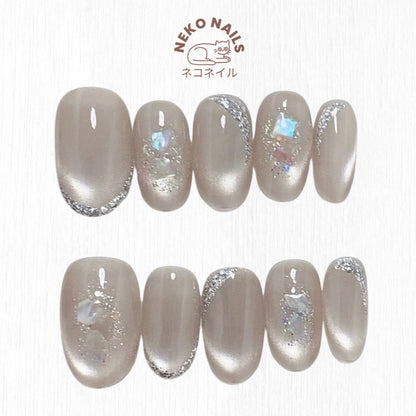 Crystal Veil - Cat Eye