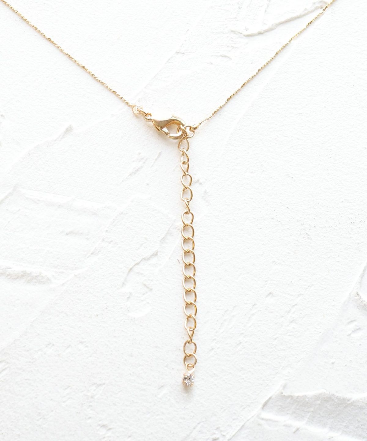 Dried Flower & Birthday Stone Necklace - Sep