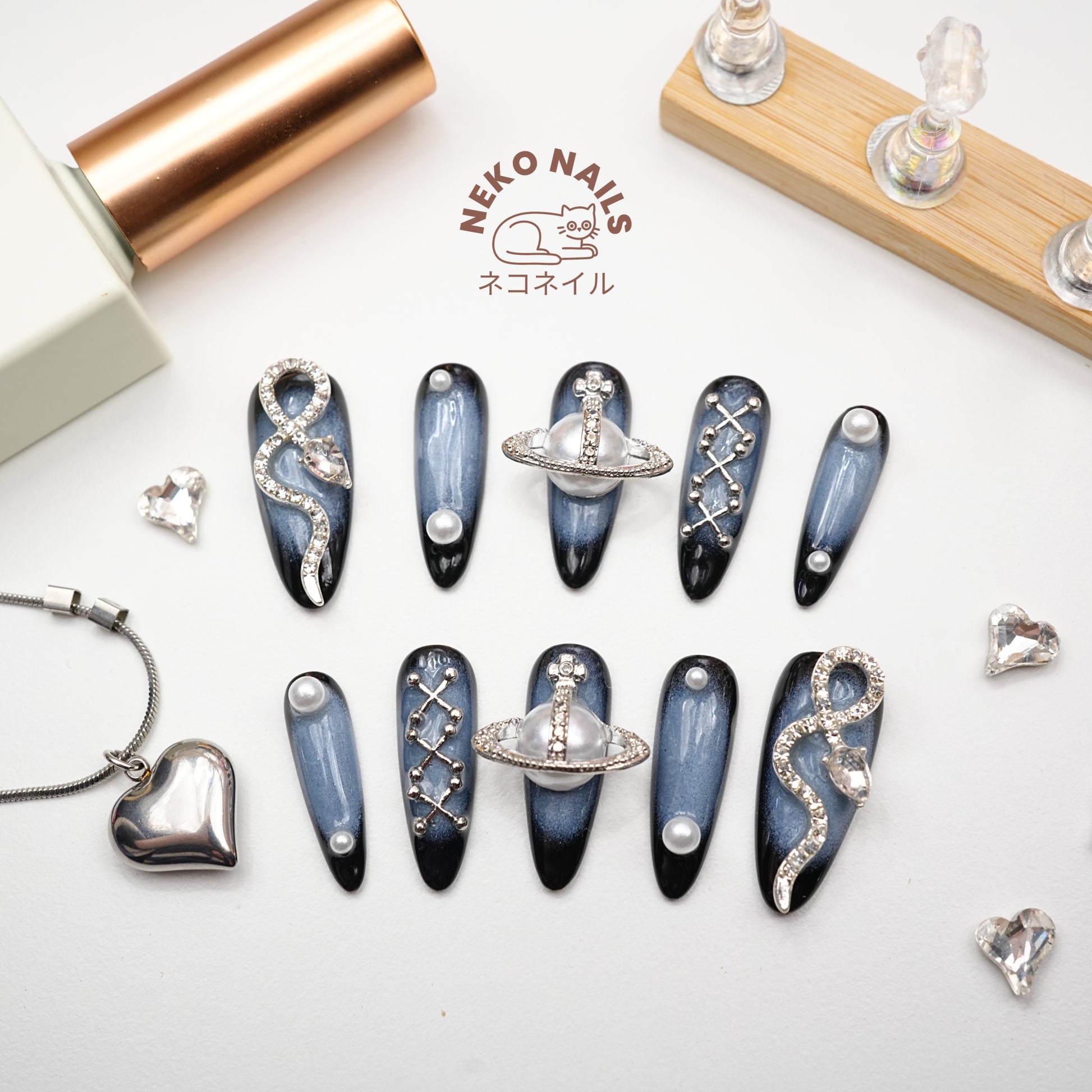 Press on nails False Nails Nails Salon Quality
