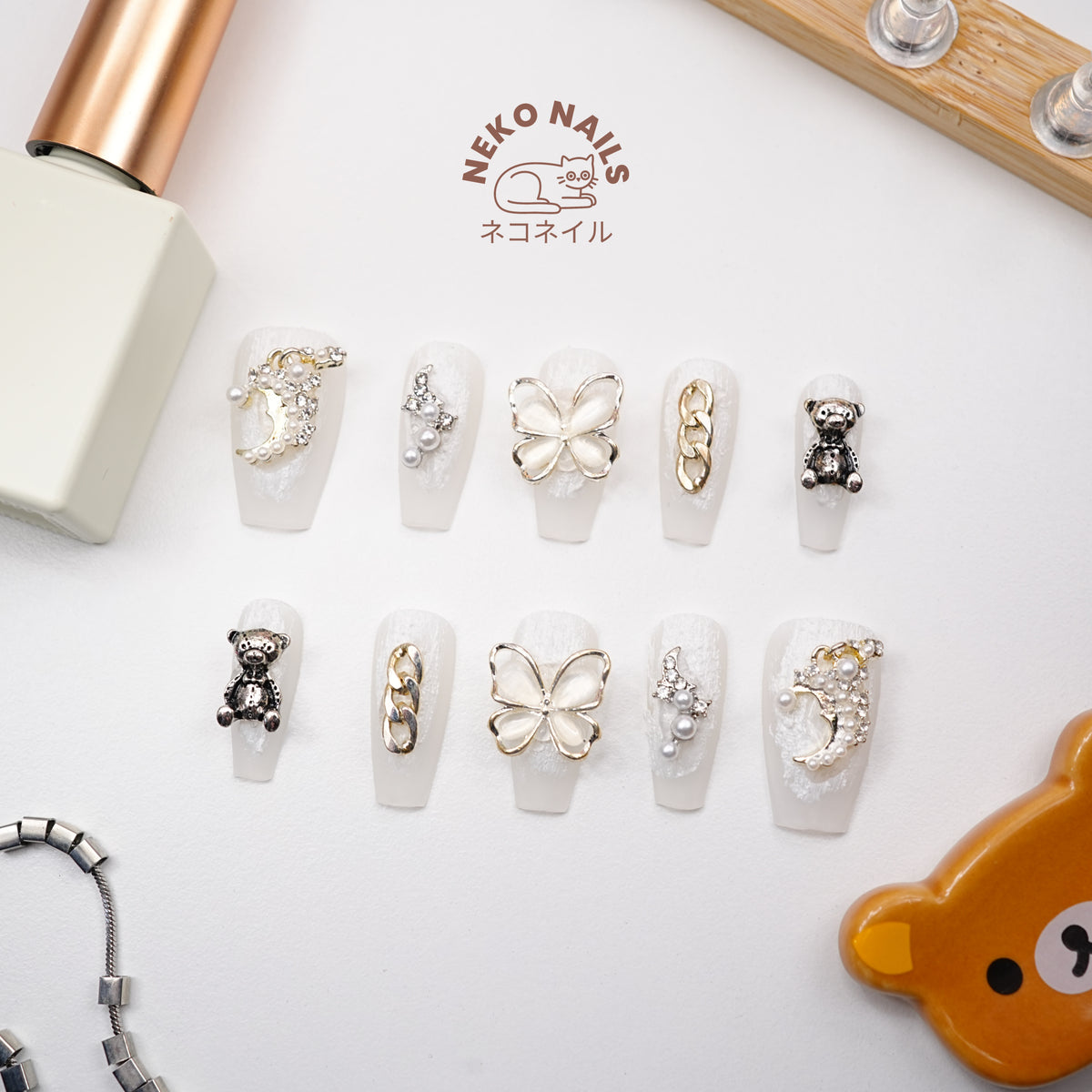 Press on nails False Nails Nails Salon Quality