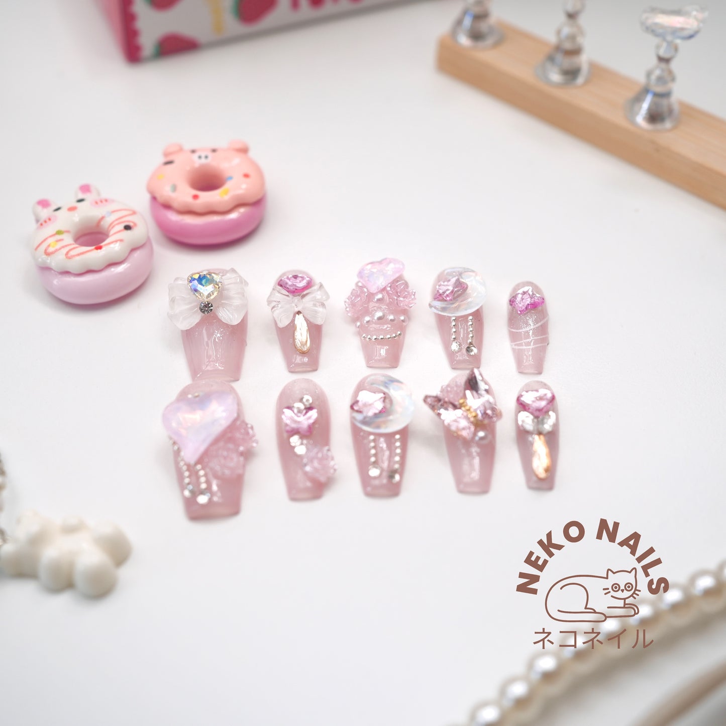 Press on nails False Nails Nails Salon Quality
