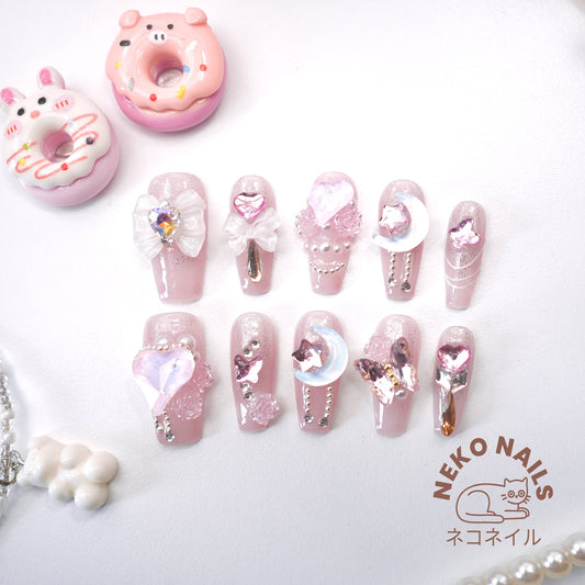 Press on nails False Nails Nails Salon Quality