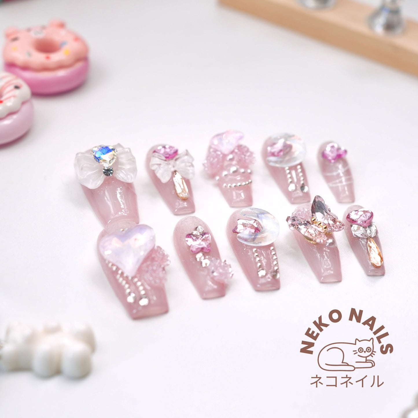 Press on nails False Nails Nails Salon Quality