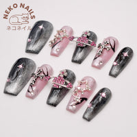 Press on nails False Nails Nails Salon Quality