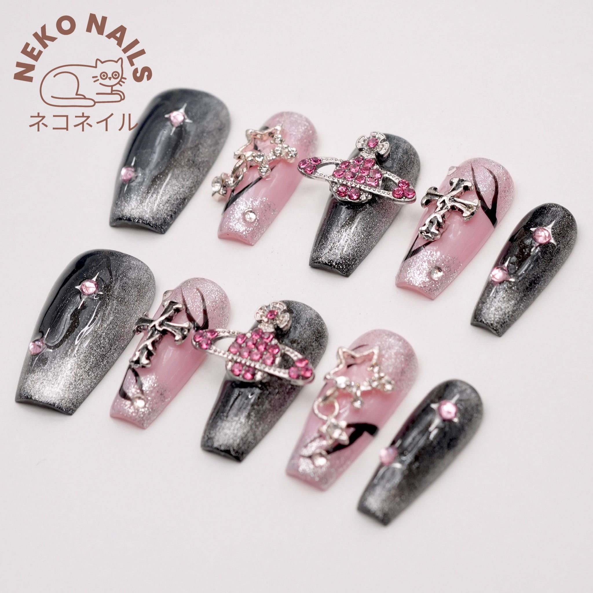 Press on nails False Nails Nails Salon Quality