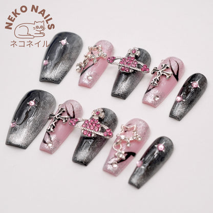 Press on nails False Nails Nails Salon Quality