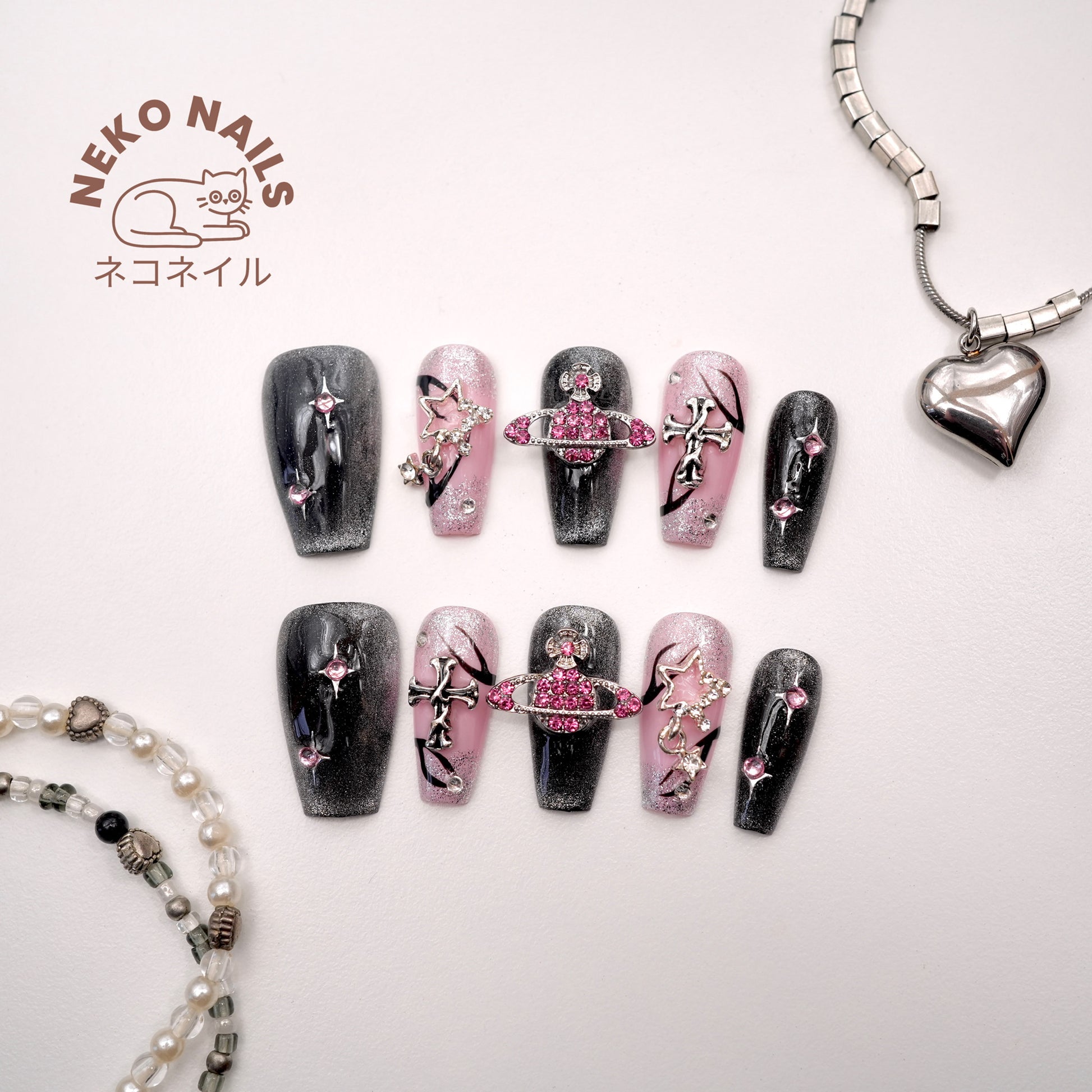 Press on nails False Nails Nails Salon Quality