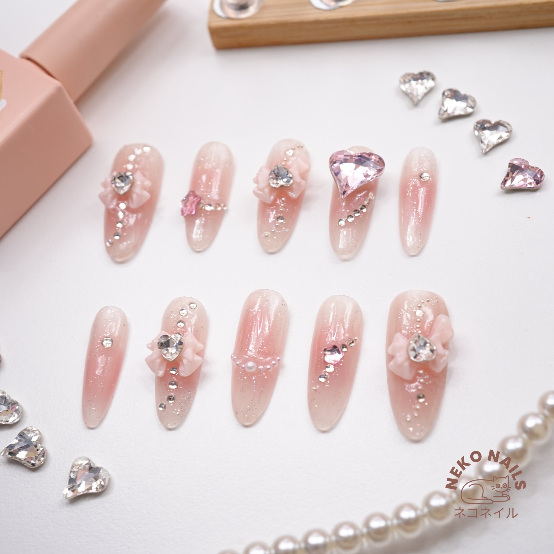 Press on nails False Nails Nails Salon Quality