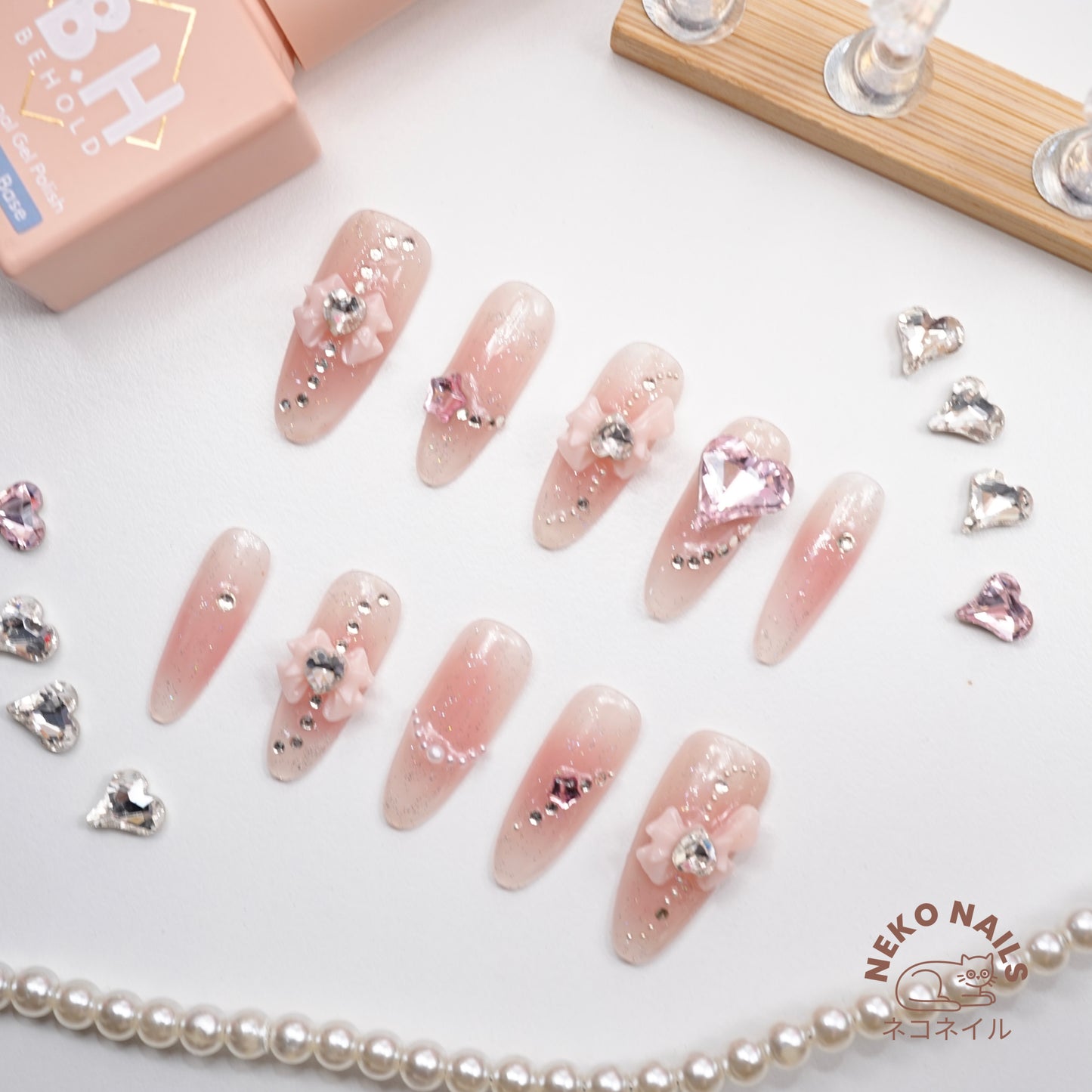 Press on nails False Nails Nails Salon Quality