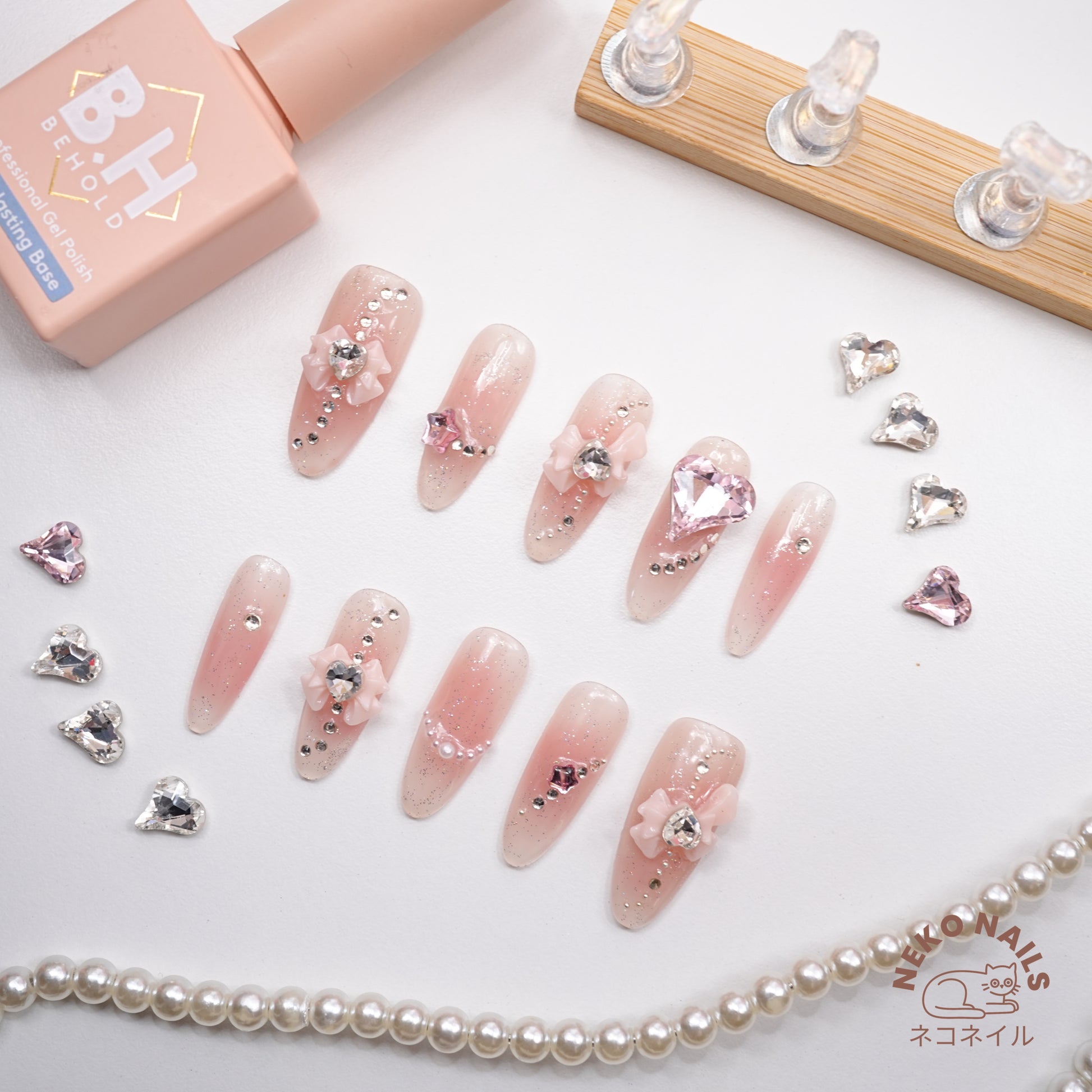 Press on nails False Nails Nails Salon Quality