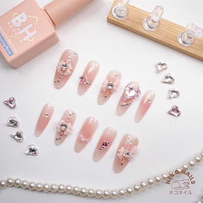 Press on nails False Nails Nails Salon Quality