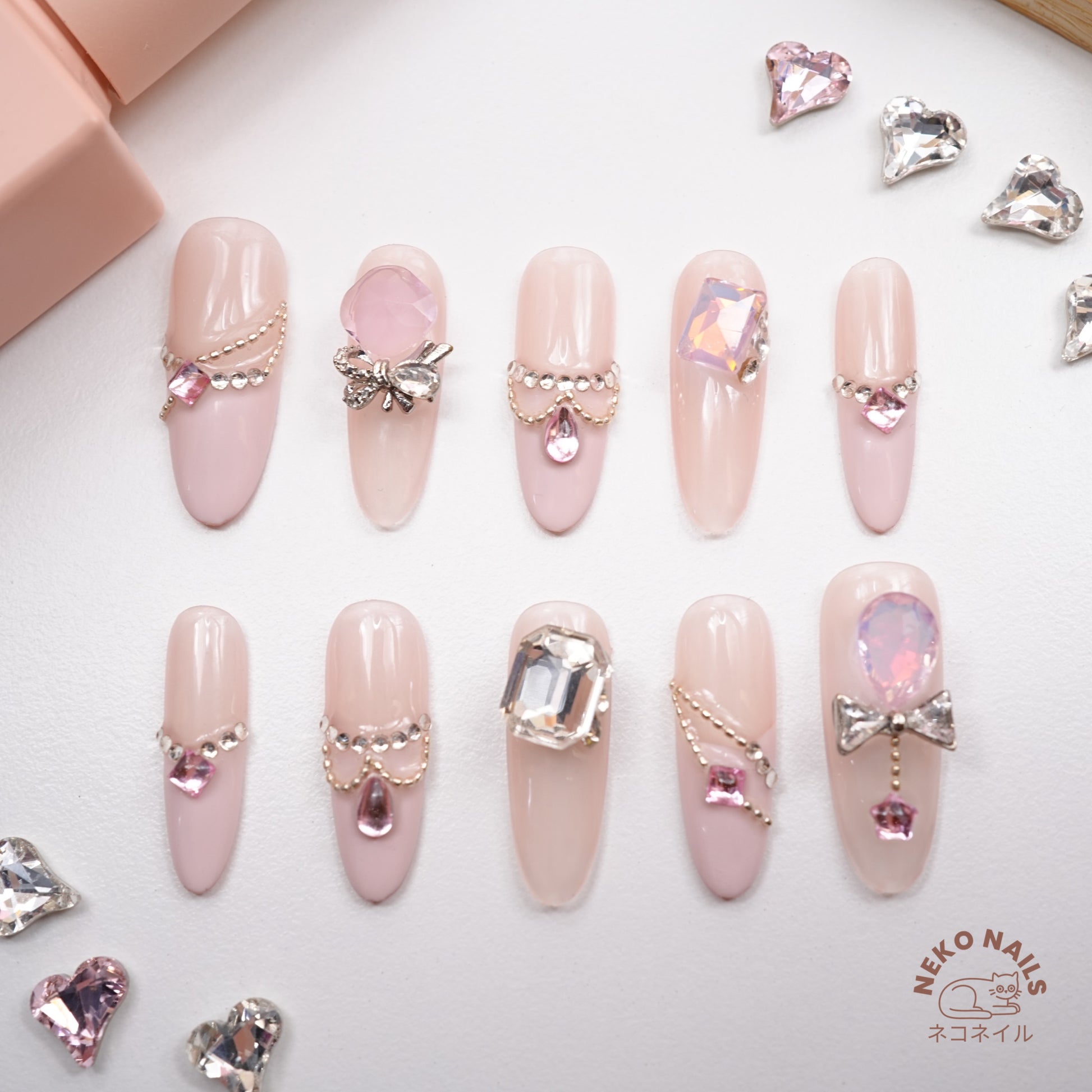 Press on nails False Nails Nails Salon Quality