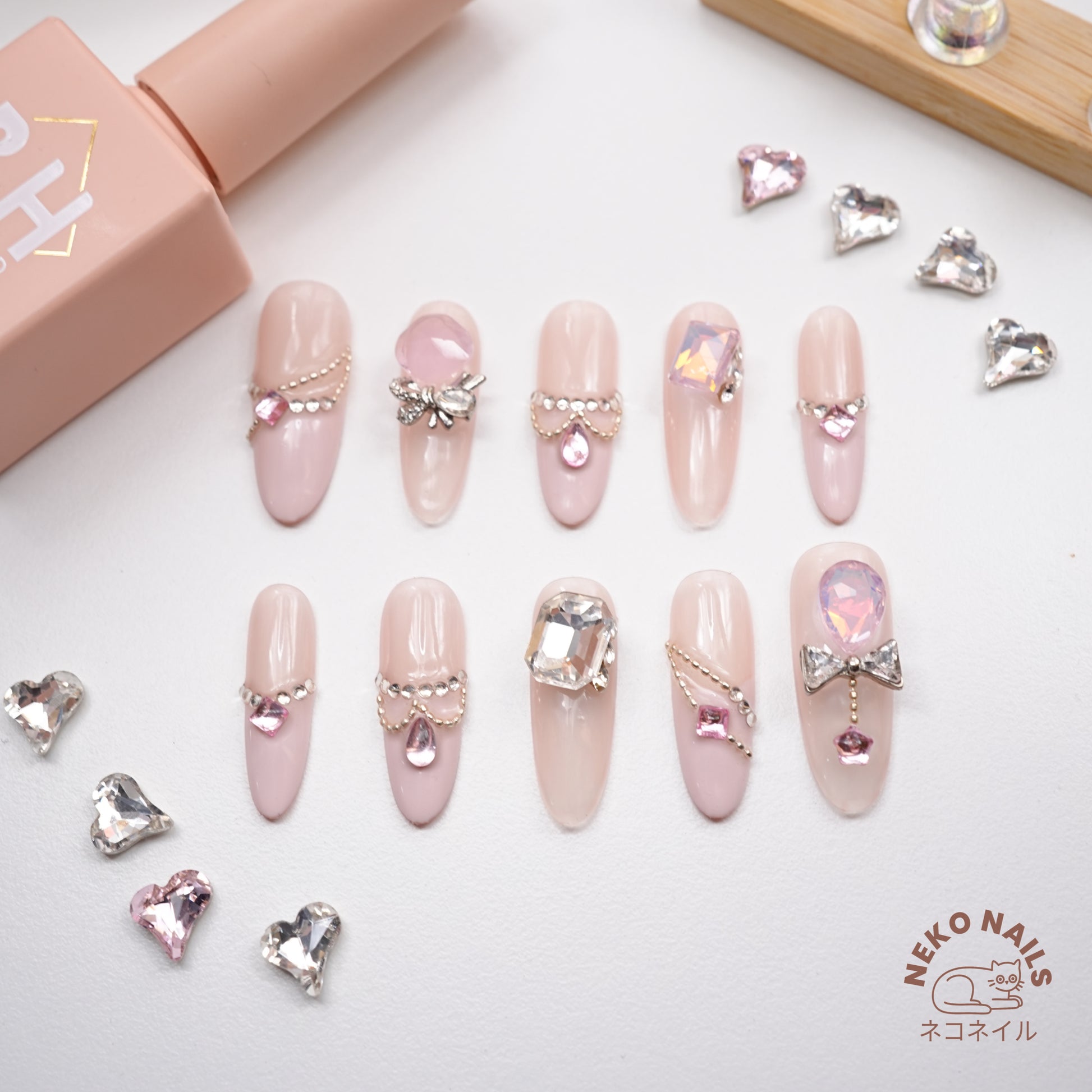 Press on nails False Nails Nails Salon Quality