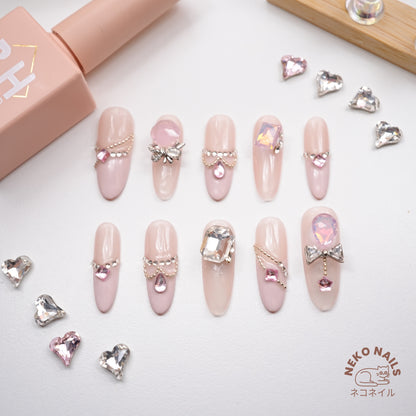 Press on nails False Nails Nails Salon Quality