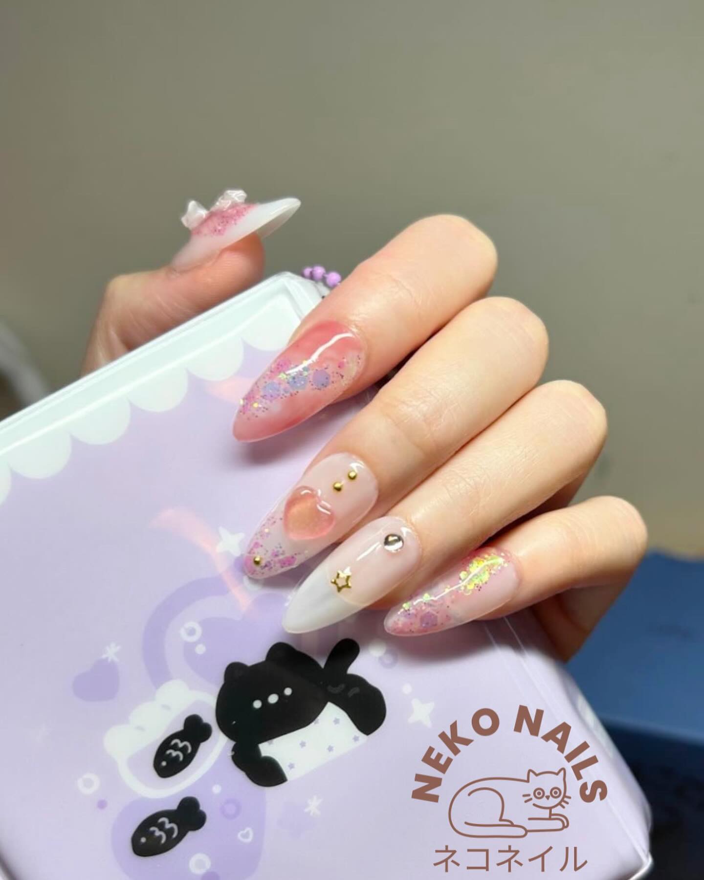 Press on nails False Nails Nails Salon Quality
