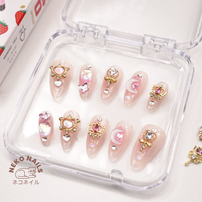 Sailor Moon Inspo Mid Almond