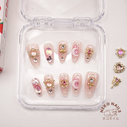 Sailor Moon Inspo Mid Almond