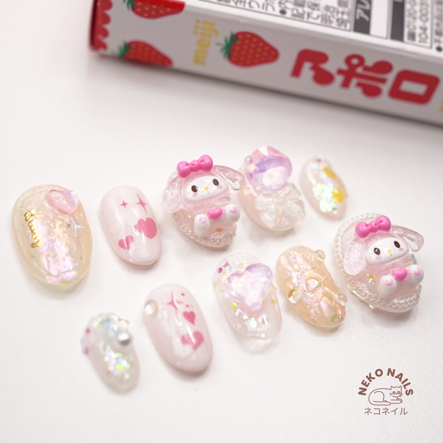 Press on nails False Nails Nails Salon Quality Melody