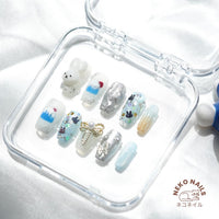 Miffy Press on nails False Nails Nails Salon Quality 