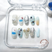 Miffy Press on nails False Nails Nails Salon Quality 