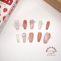 Press on nails False Nails Nails Salon Quality 