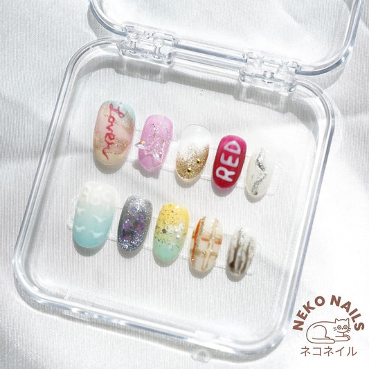 Press on nails False Nails Nails Salon Quality 