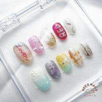 Press on nails False Nails Nails Salon Quality 