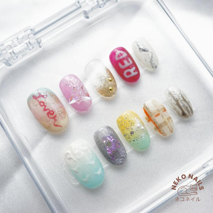 Press on nails False Nails Nails Salon Quality 