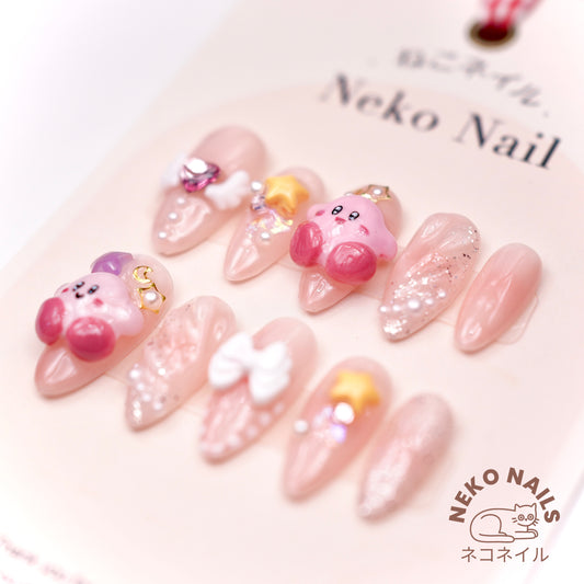Kirby Press on nails False Nails Nails Salon Quality 