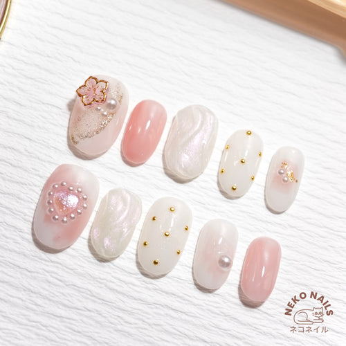 Press on nails False Nails Nails Salon Quality 