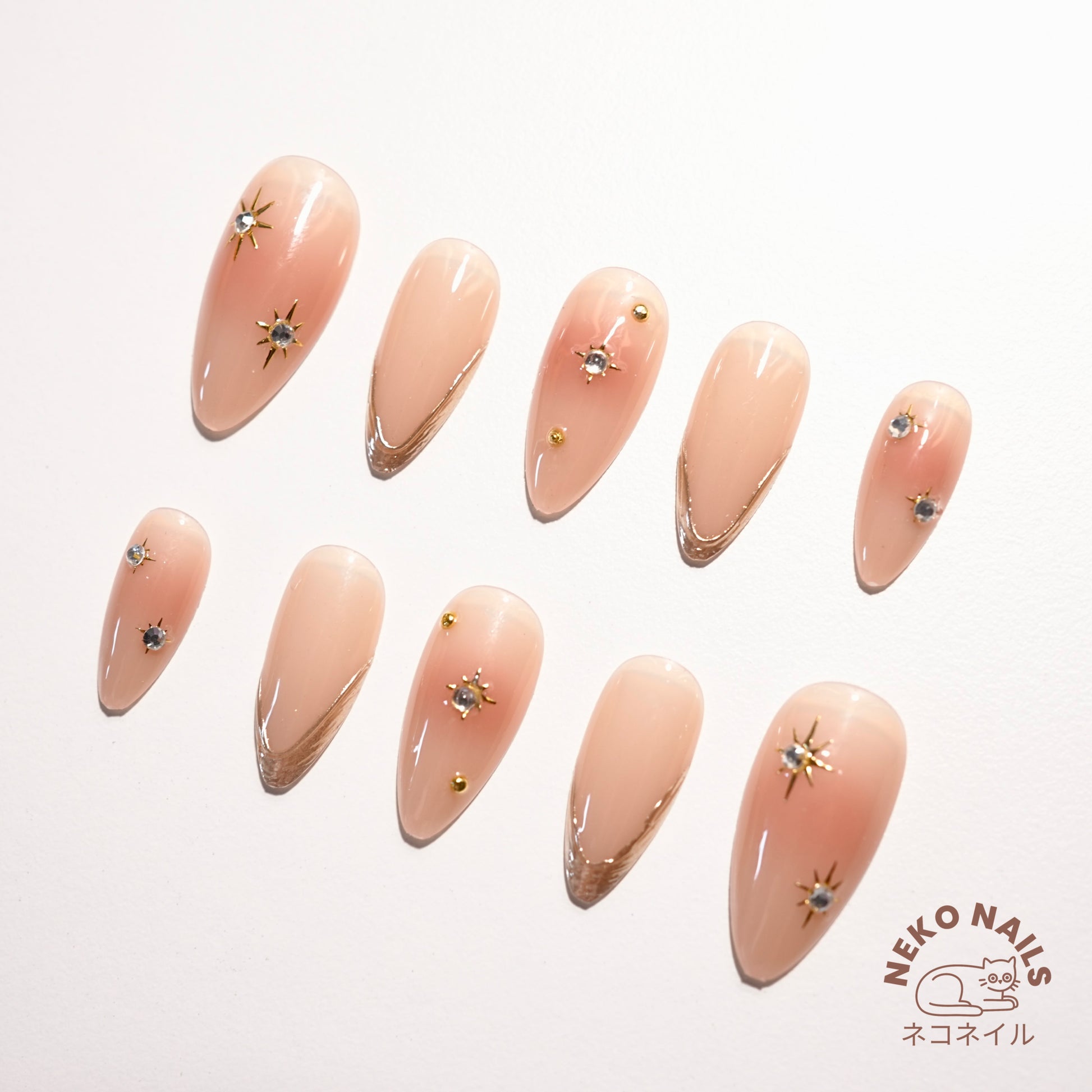 Press on nails False Nails Nails Salon Quality 