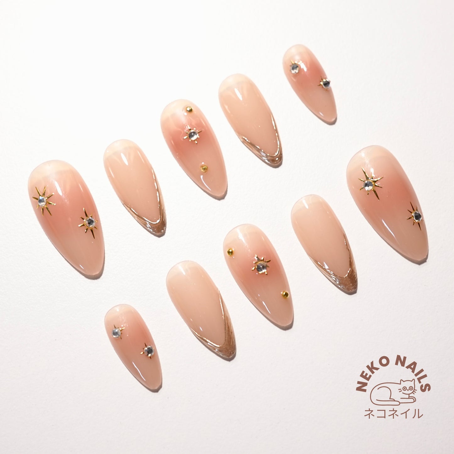Press on nails False Nails Nails Salon Quality 