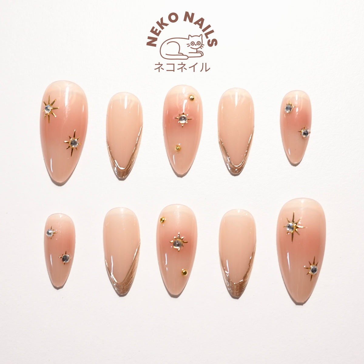 Press on nails False Nails Nails Salon Quality 