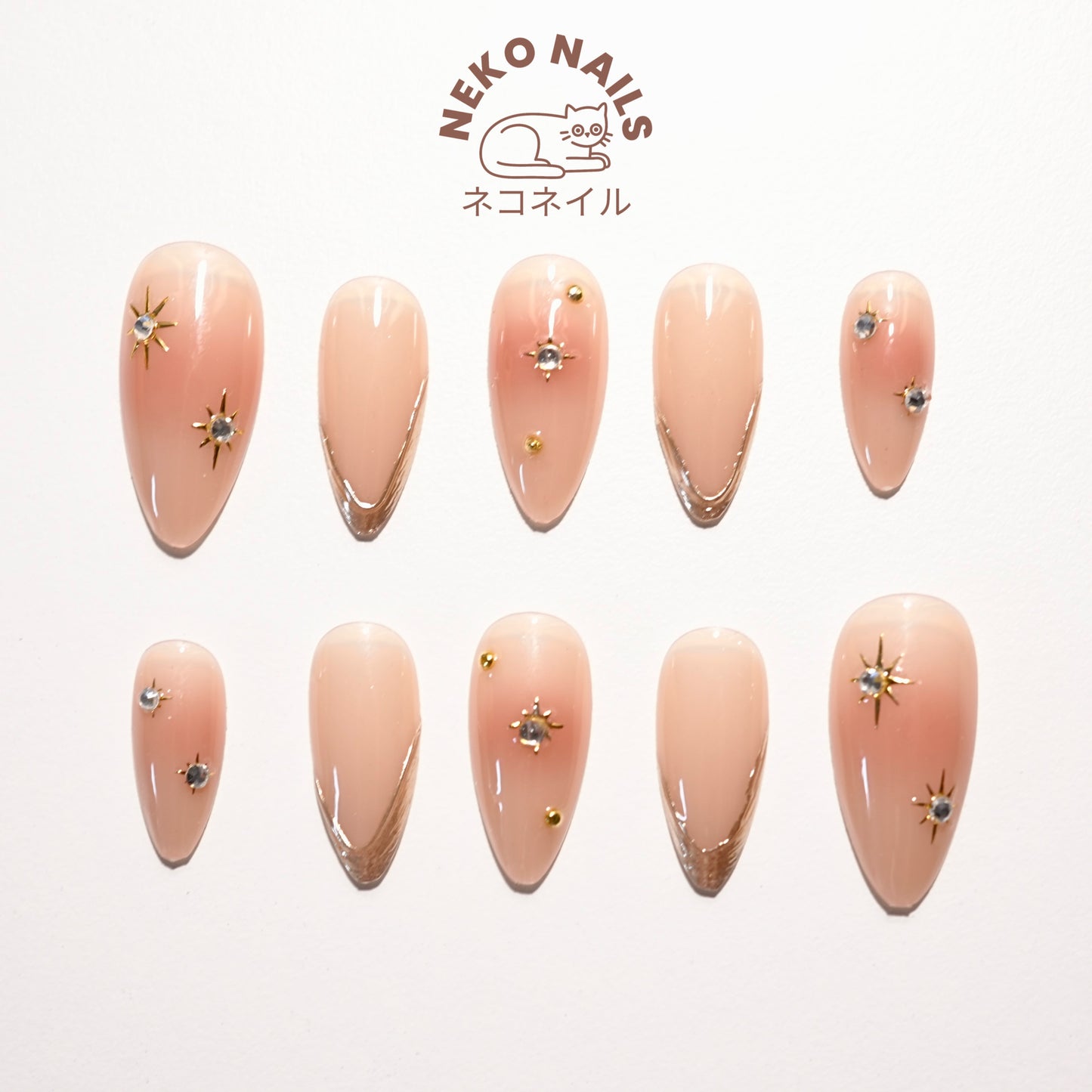 Press on nails False Nails Nails Salon Quality 