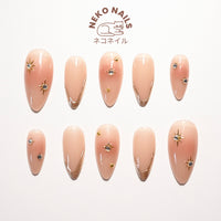Press on nails False Nails Nails Salon Quality 