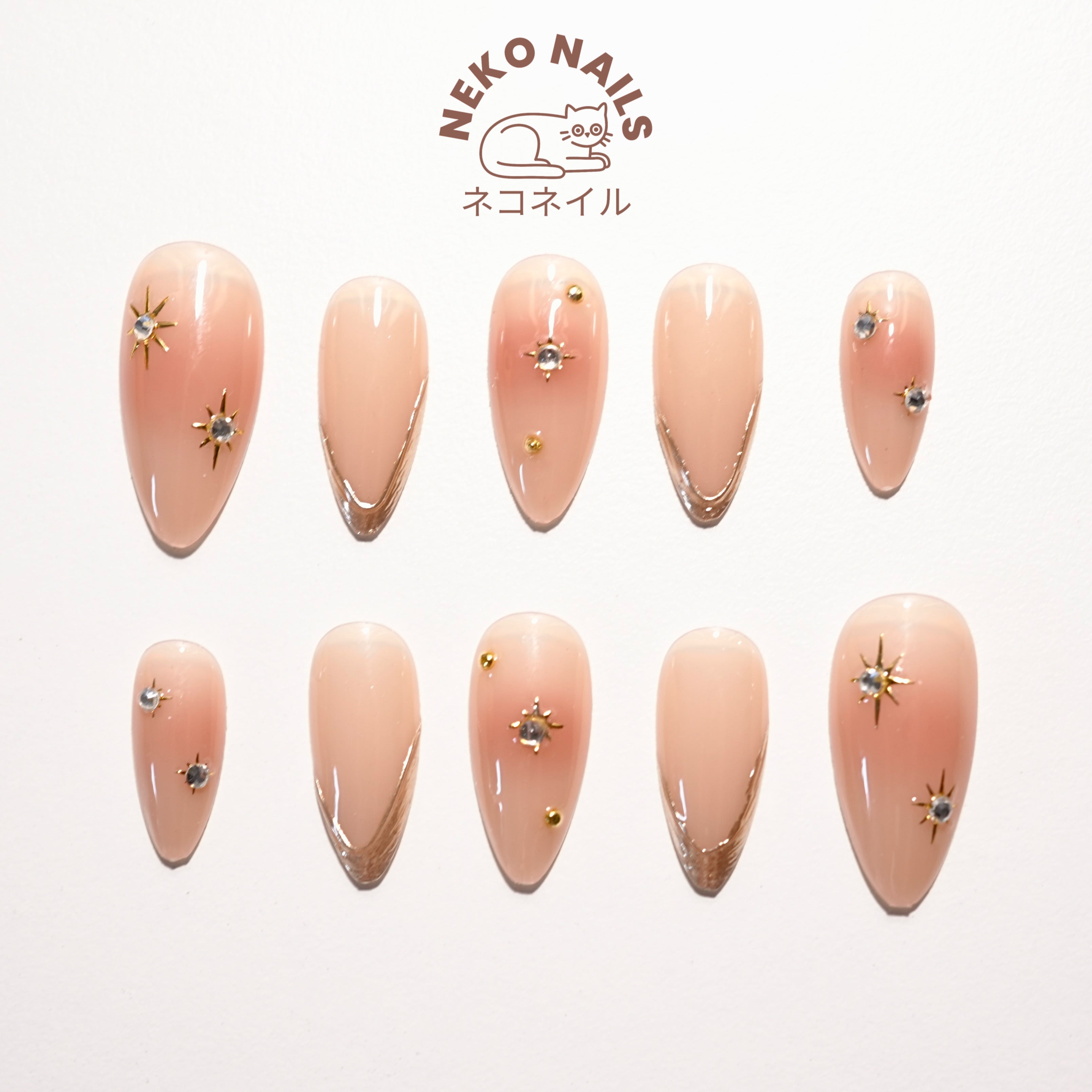 Press on nails False Nails Nails Salon Quality 