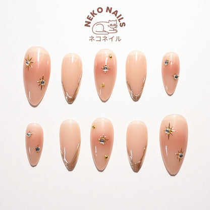 Press on nails False Nails Nails Salon Quality 
