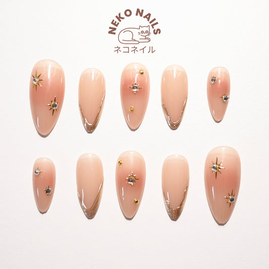 Press on nails False Nails Nails Salon Quality 
