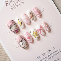 Anya Press On Nails